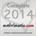 Consigliato da matrimonio.com